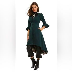 Harry Potter Slytherin Coat